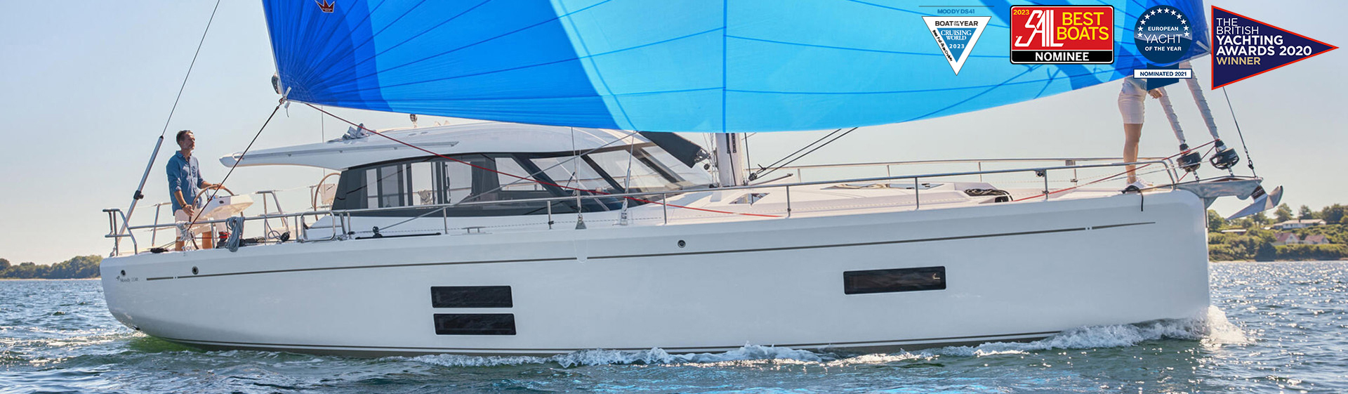 Koncepcja żaglówki Bluewater od Moody yachts