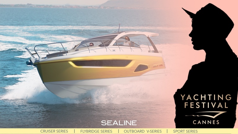 Visit SEALINE at Cannes yachting festival 2022