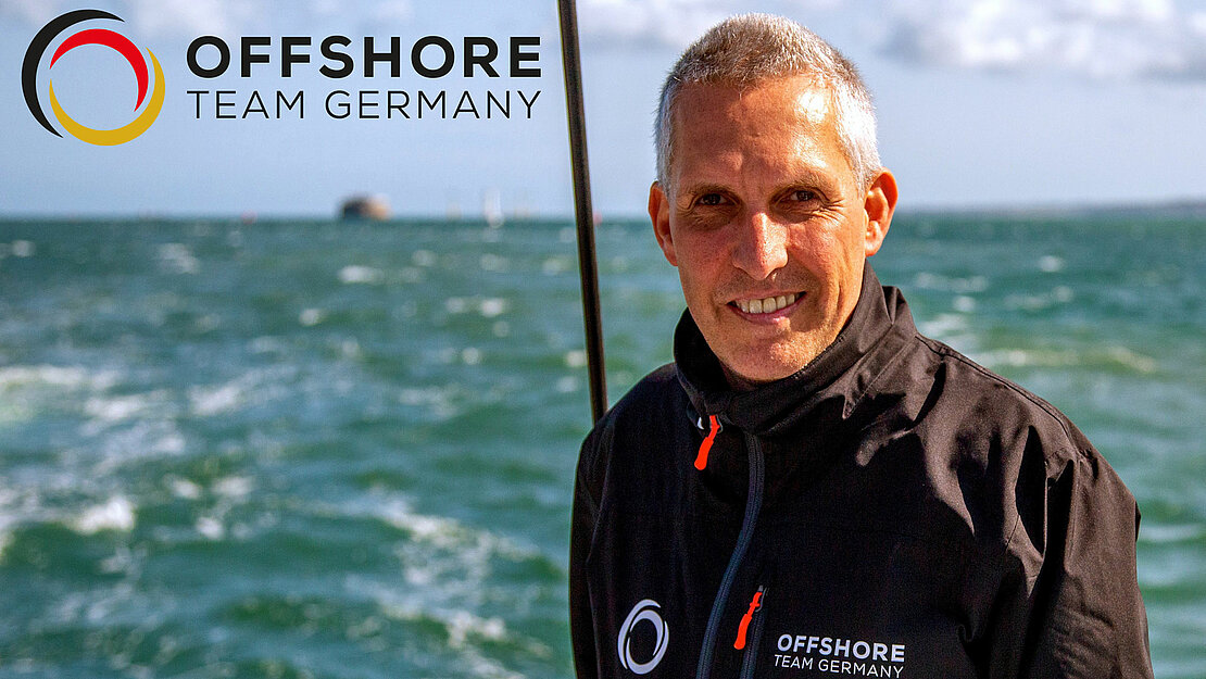 Offshore Team Germany manager Jens Kuphal