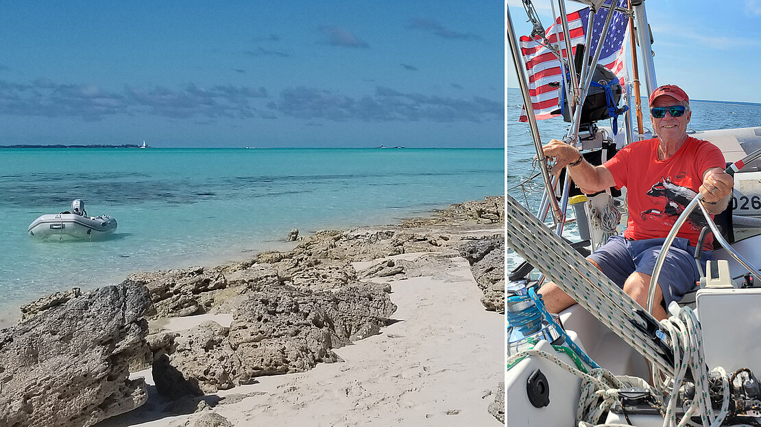 Experience the thrill of sailing with Kenn on the Dehler yacht Jester!