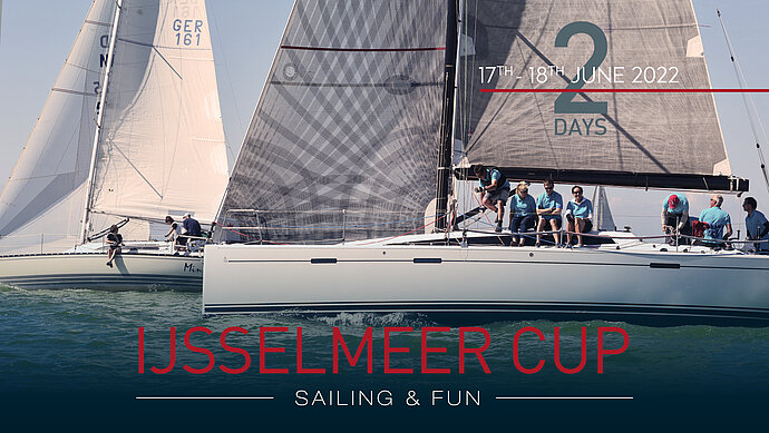 Sailboats race at Hanse & Dehler IJsselmeer Cup – Sailing & fun, from 17-18 June 2022