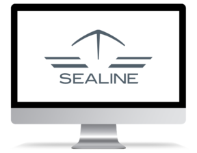 Sealine品牌标志