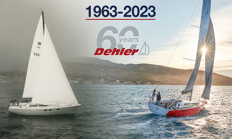  Upamiętnij 60 lat morskich sukcesów z Dehlerem.