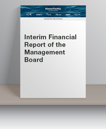 HanseyachtsAG Informe financiero provisional