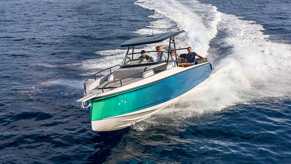 Motorboot der Marke RYCK Yachts