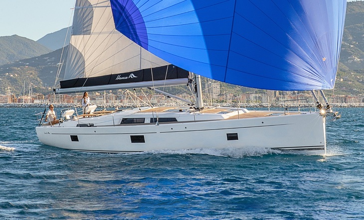 High quality Sailing yachts being easily sailed single-handed