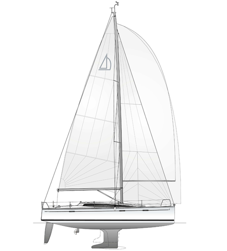 Yacht Design Beispielboot | HanseYachts AG