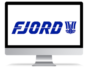 Fjord - логотип бренда Luxury Power Boats