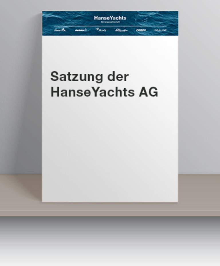 Satzung | HanseYachts AG