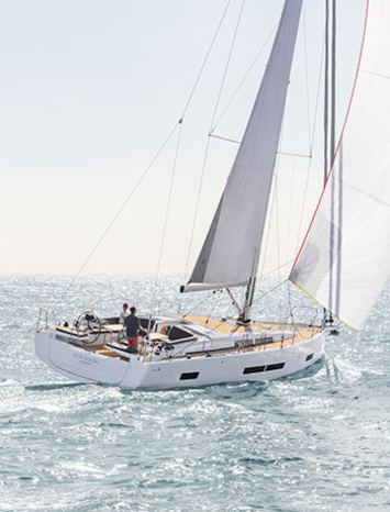 Sailing yacht brand Hanse