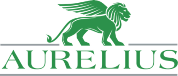 绿色的Aurelius标志