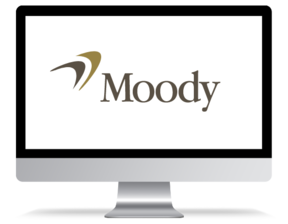 Логотип бренда парусных яхт Moody