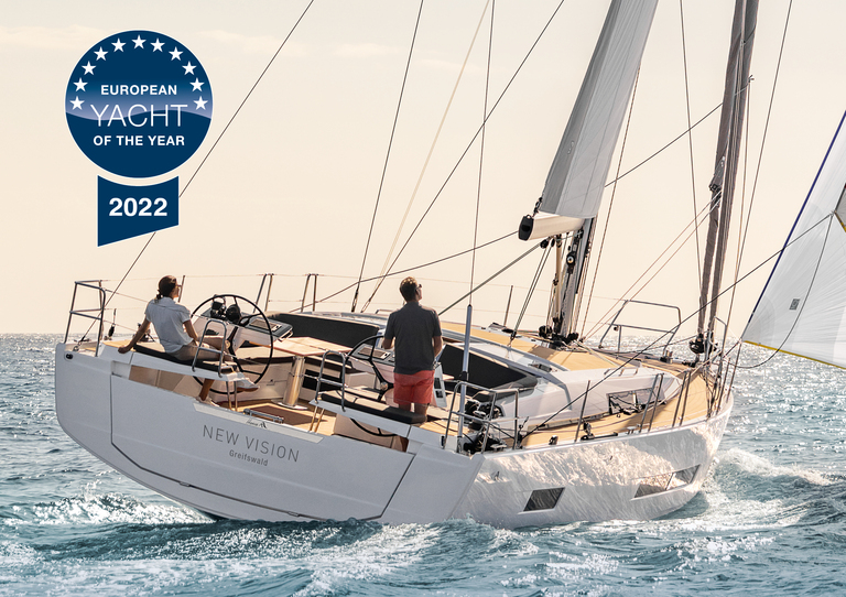 Hanse Yachts 460 is the European yacht of the year for best family cruiser