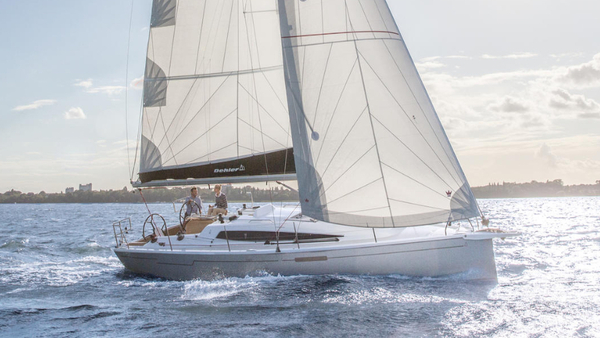 Dehler brand sailing yacht
