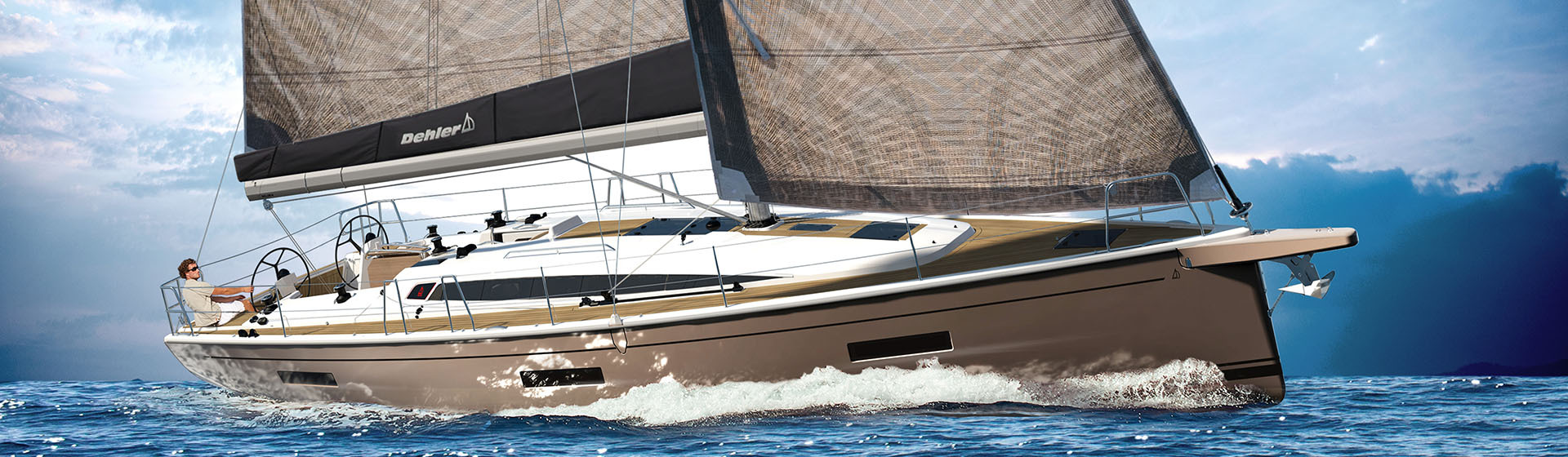 Sailing yacht Dehler 46 SQ - the new flagship