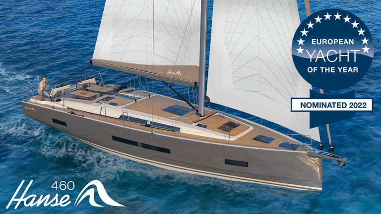 Hanse 460 Nominated 2022 European yacht of the year