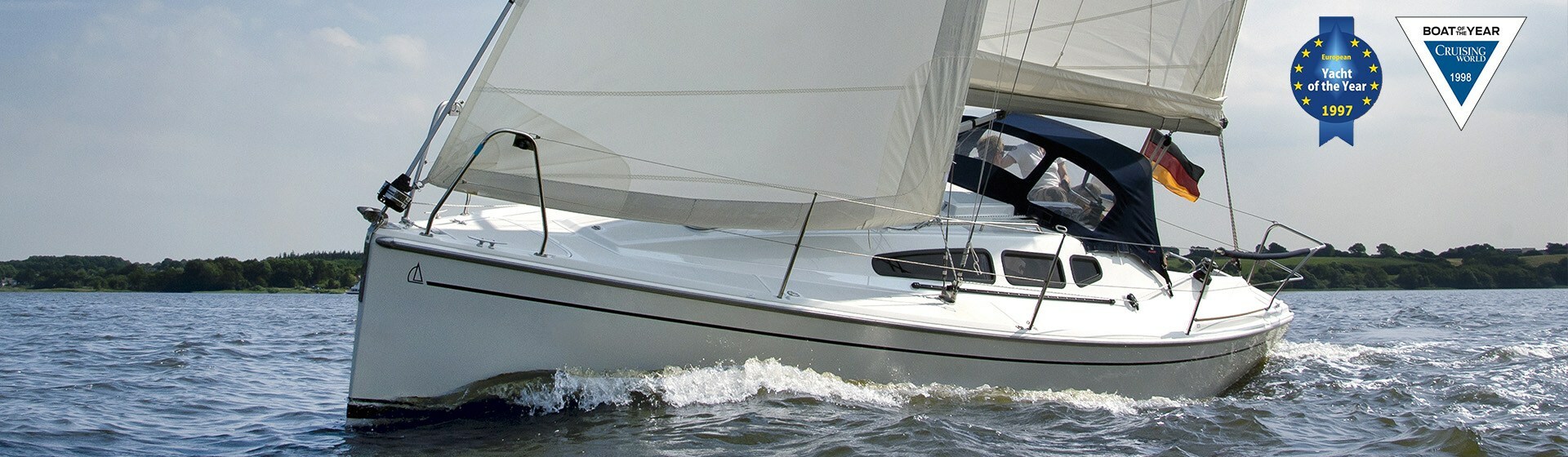 Dehler sailing yacht