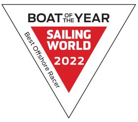 Sailing World Magazine (US) - Boat of the Year 2022 | Boat of the Year 202 - Category "Best Offshore Racer" | Dehler