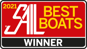 The Dehler 30od won the Best Boats 2021 Award | Category: Best Performance Boat 30ft or less and Systems | Dehler