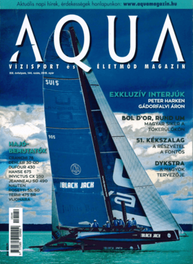 Dehler 30 one design: Review - AQUA Magazine No. 144 Aug-Okt-2019 | Dehler 30 one design A REGATTÁK ÚJ CSILLAGA | Dehler