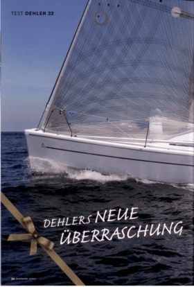 2011_Test Dehler 32 Bootshandel aus 01 2011 | Dehler