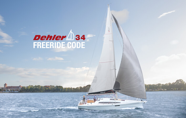 Sailing Yacht with Dehler 34 Freeride Code