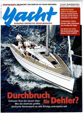 2010_Dehler 35 Test  Die Yacht | Dehler
