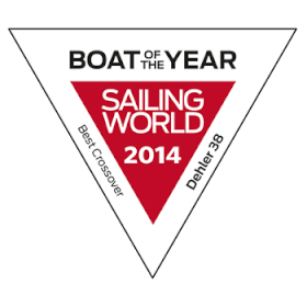 Dehler 38 Boat of the Year | Sailing World - Best Crossover 2014 | Dehler