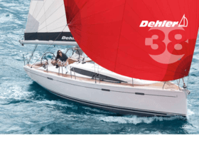Dehler 38 brochure | Our passion for creating the perfect yacht is based on three clear values. These values made us a pioneer in German GRP boat building and can be found today in every Dehler leaving our shipyard. | Dehler