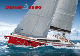 Dehler 38 SQ brochure | Since 1963 Dehler has been building sailing yachts that
are the epitome of performance cruising and innovation.
It is a very special yacht that continues this heritage.
A yacht whose very name stands behind this tradition:
the Dehler 38SQ. | Dehler