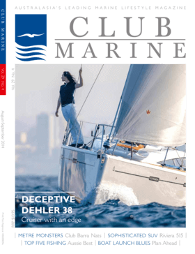 Dehler 38 Test Review Club Marine 08/2014 | Distinctive downwind flyer. Winner of the 2014 European Yacht of the Year, Performance Cruiser category, the Dehler 38 is a savvy sports model that’s also great for touring. | Dehler