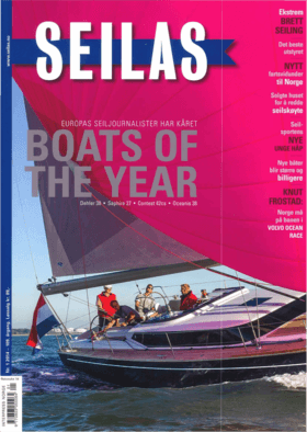 Dehler 38 Test Review Seilas 01/2014 | Dehler 38 RASK, SMART OG ELEGANT. Dehler 38 er verken banebrytende eller oppsiktsvekkende. Båten er bare en god blanding fra to verdener; tur og regatta. | Dehler