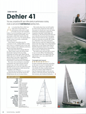 2012_Dehler 41 Test Review Yachts   Yachting 06 2012 UK | Dehler