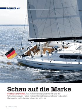 2012_test report Yacht Revue20120706  | Dehler
