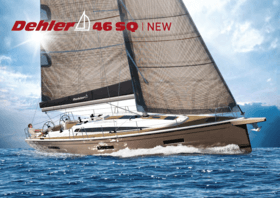 Dehler 46 SQ 手册 | 自1963年以来，Dehler一直在开发帆船，它是性能巡航和创新力量的缩影。目前的SQ型号证明了我们的领导地位。现在，我们的新杰作来了，一个真正的空间和舒适的旗舰：Dehler 46 SQ。 | Dehler