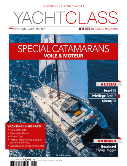 YachtClass N°16 2019年3月-4月-5月