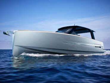 FJORD 39 XL hull | FJORD can also provide your hull with special effects or a multi-coloured design. | Fjord
