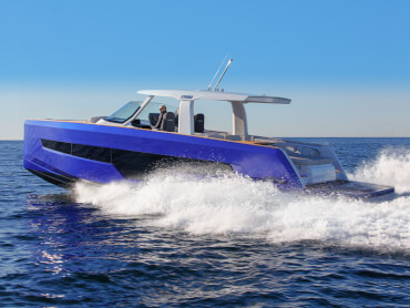 Yate a motor FJORD 41 XL con T-top