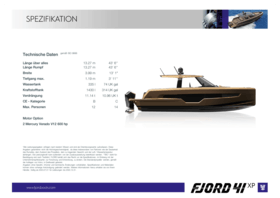FJORD 41 XP | Fjord