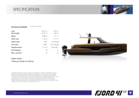 FJORD 41 XP | Fjord