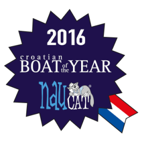 Hanse 315 Kroatisches Boot des Jahres 2016 | 1st PLACE CATEGORY SAILING YACHTS UP TO 36 FT | Hanse
