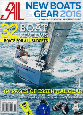 Sail Magazine 02/2016: Hanse 315 Test Review - A small but mighty cruiser | HANSE 315 A small but mighty cruiser from Germany. The baby of the Hanse 5 series. the 315, looks surprisingly serious at the dock. She's got an almost predatory look, even compared to any 50-footers that might be in the areawhich seems funny until she gets out on the water and kicks some booty. | Hanse
