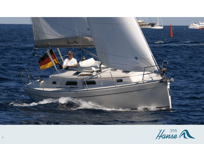 Hanse 315 Brochure | Hanse