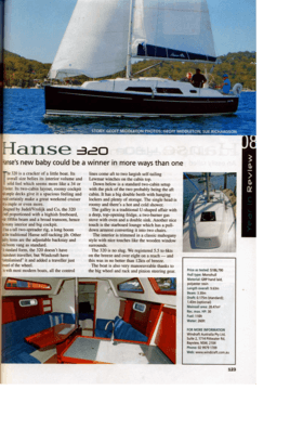 Hanse 320 Trade a boat | Hanse