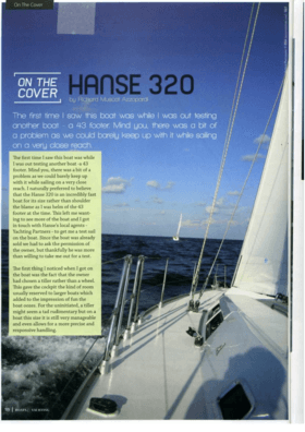 Hanse 320 Boats Yachting | Hanse