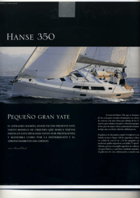Hanse 320 Sea Road Magazine | Hanse