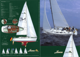 Hanse 341 Brochure | Hanse