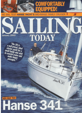 Hanse 341 SailingToday | Hanse