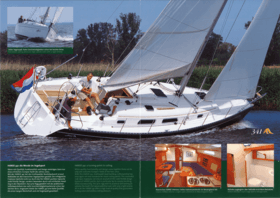 Hanse 341: a turning-point in sailing | When quality, functionality and design come together there can be only one outcome: Europe's Yacht of the Year 2002. | Hanse