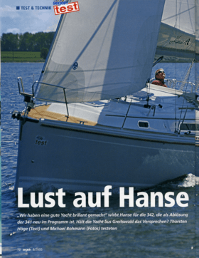 Hanse 342 Segeln | Hanse